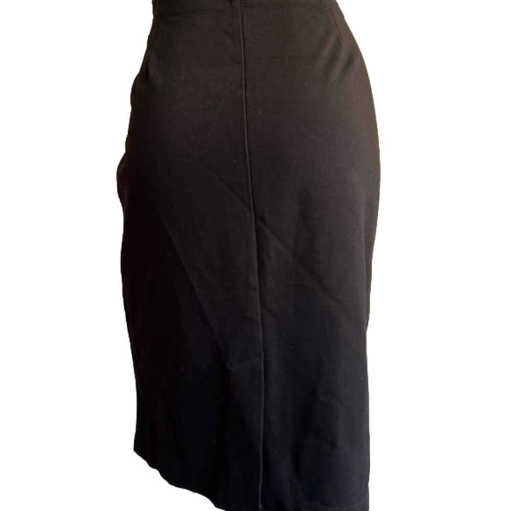 Eileen FISHER PENCIL Black skirt M